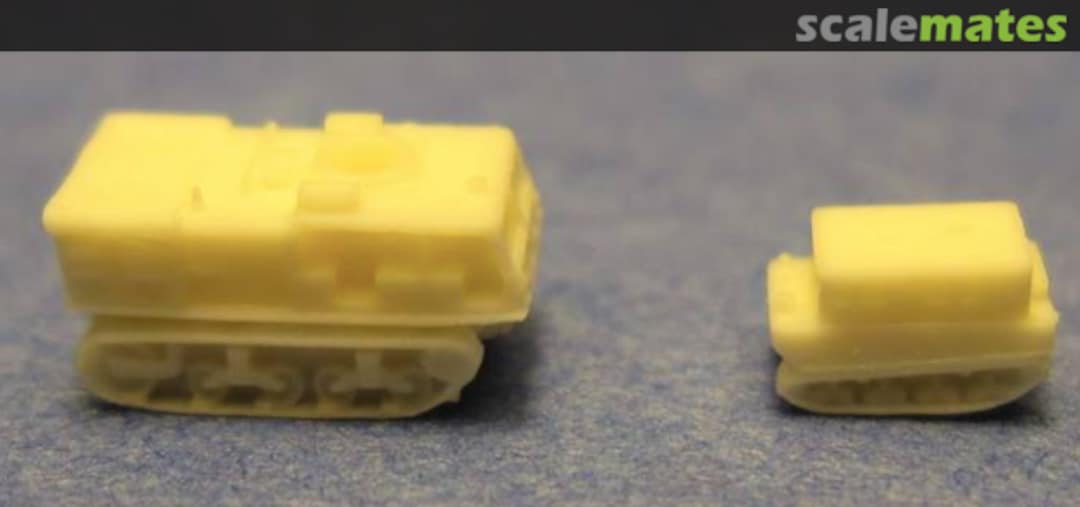 Boxart US Army tracked vehicles AC70081 L'Arsenal