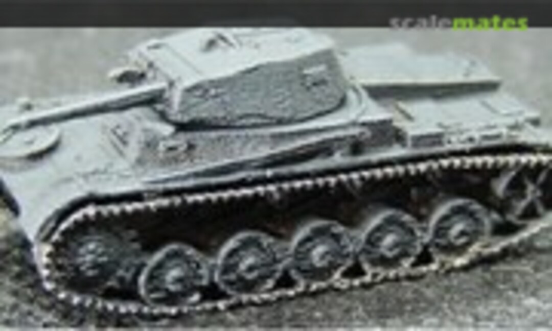 1:144 Panzerkampfwagen II (Pro-Hobby M78-P)