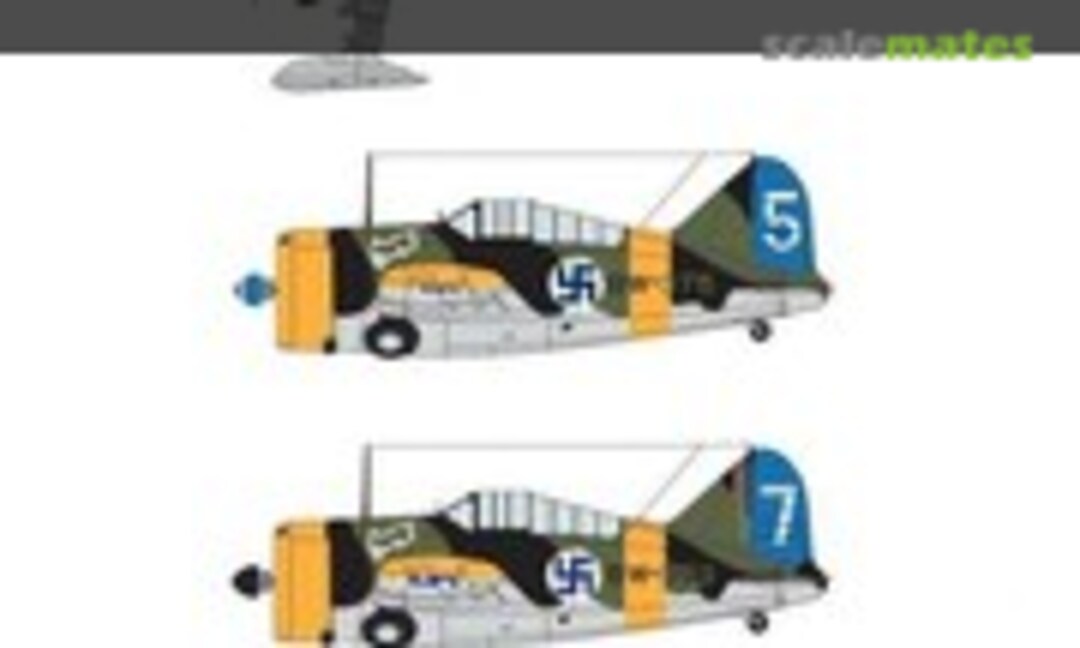 1:72 Eino Lukkanen, Finnish Flying Ace Pilot Ww. Vol.III (SBS Model D72042) D72042