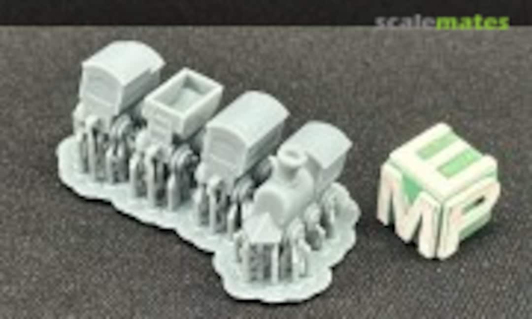 1:35 Big train toys (EMP3d 35091002) 35091002