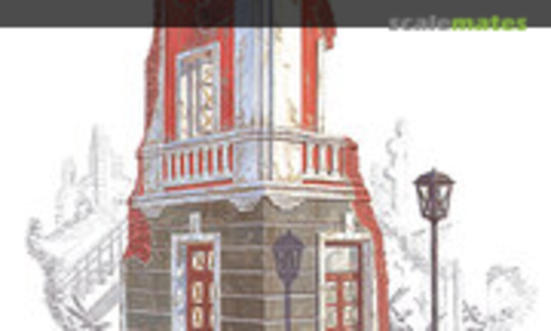 1:35 RUINED CITY BUILDING (MiniArt 35519)