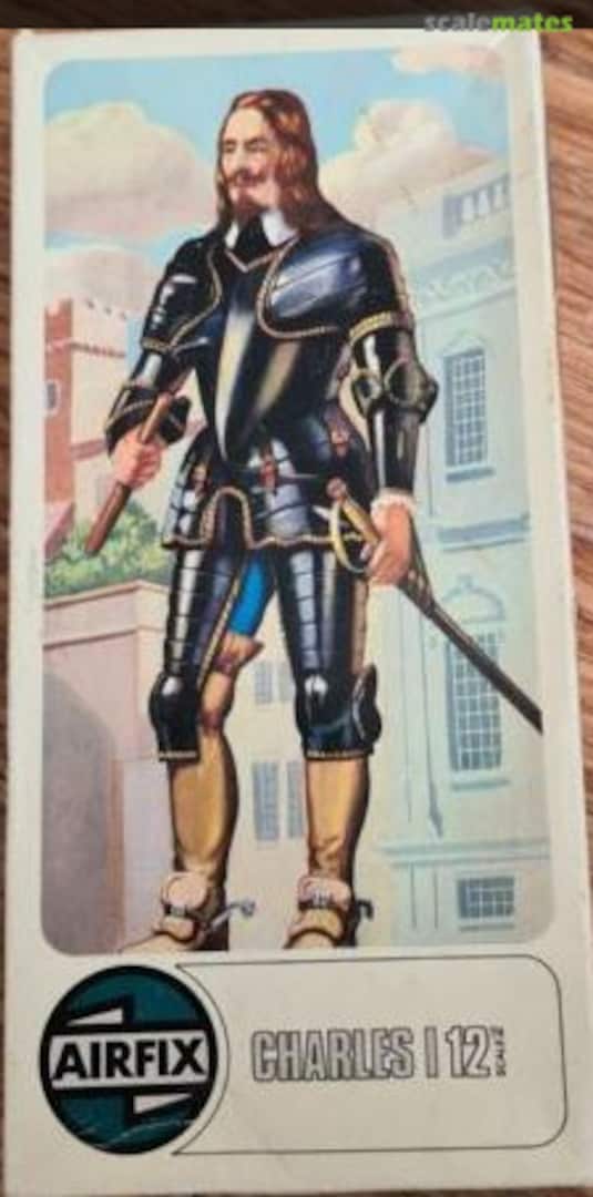 Boxart Charles I 02511-1 Airfix Boxart Charles I 02511-1 Airfix
