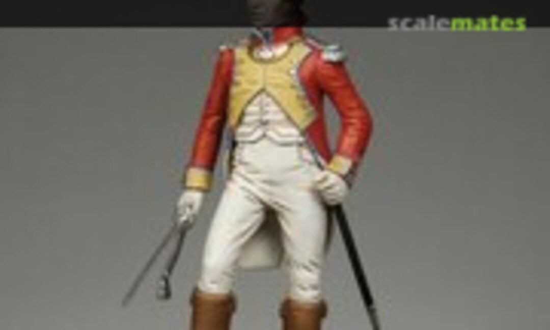 54mm Officier du 1er Rgt. Suisse (Metal Modeles MM132) MM132