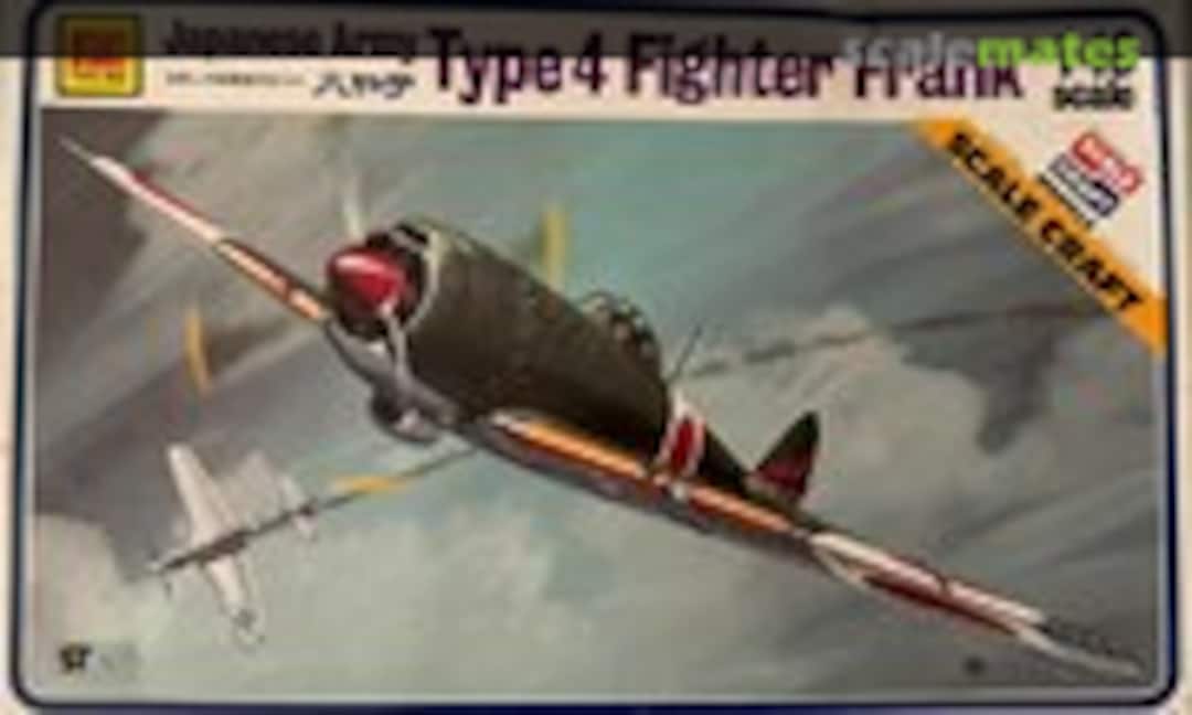 1:48 Type 4 Fighter &quot;Frank&quot; (Otaki/Scale Craft OT2-10-400)