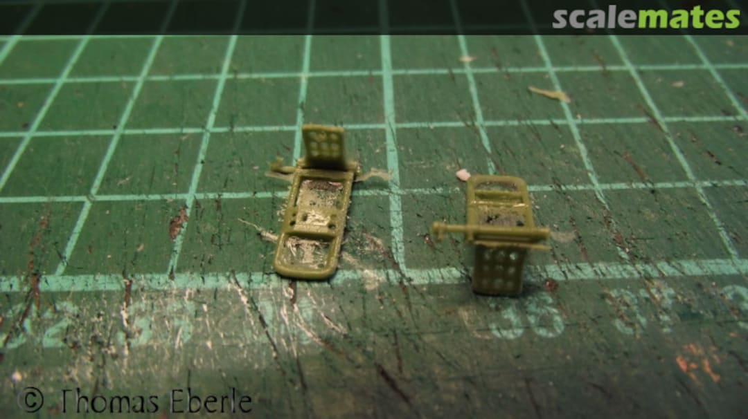 Boxart MAN kat1, Reserverad u. Halter, separat, 2 Stück SMT-0931 Scale Model Team Boxart MAN kat1, Reserverad u. Halter, separat, 2 Stück SMT-0931 Scale Model Team