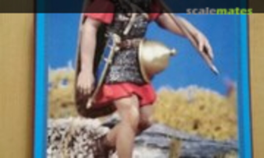 54mm Marching Roman Soldier (I. B.C.) (Andrea Miniatures SG-F29) SG-F29