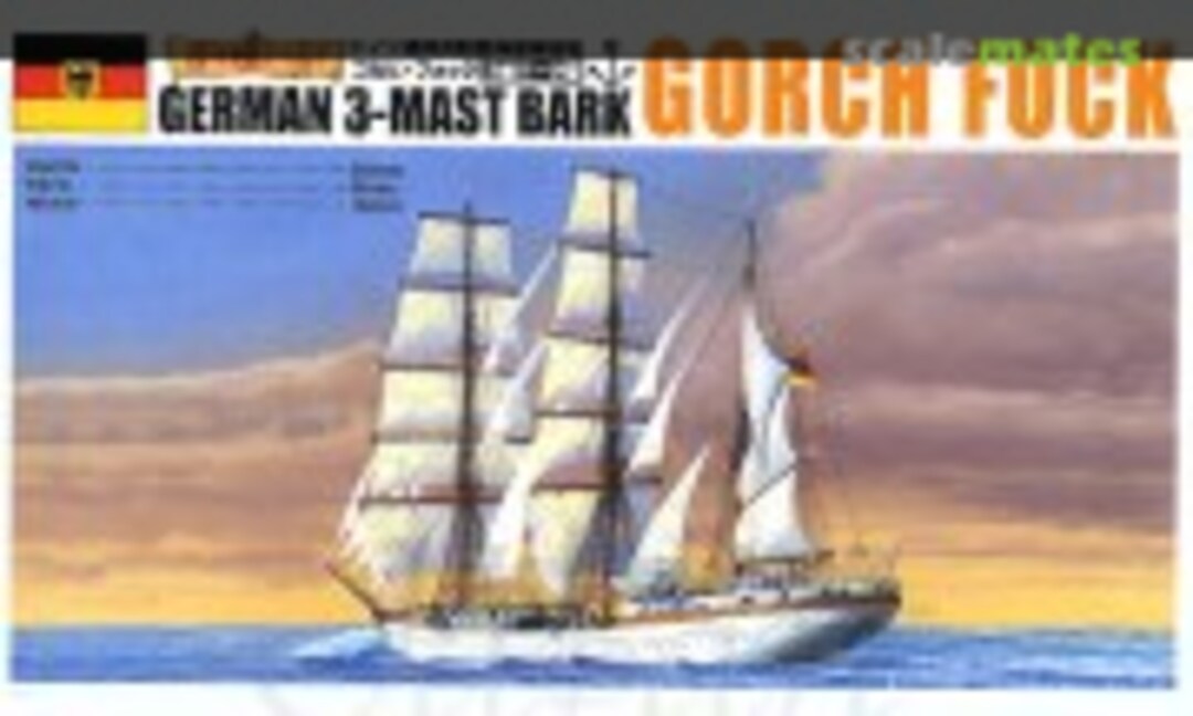 1:350 Gorch Fock (Aoshima 04428)
