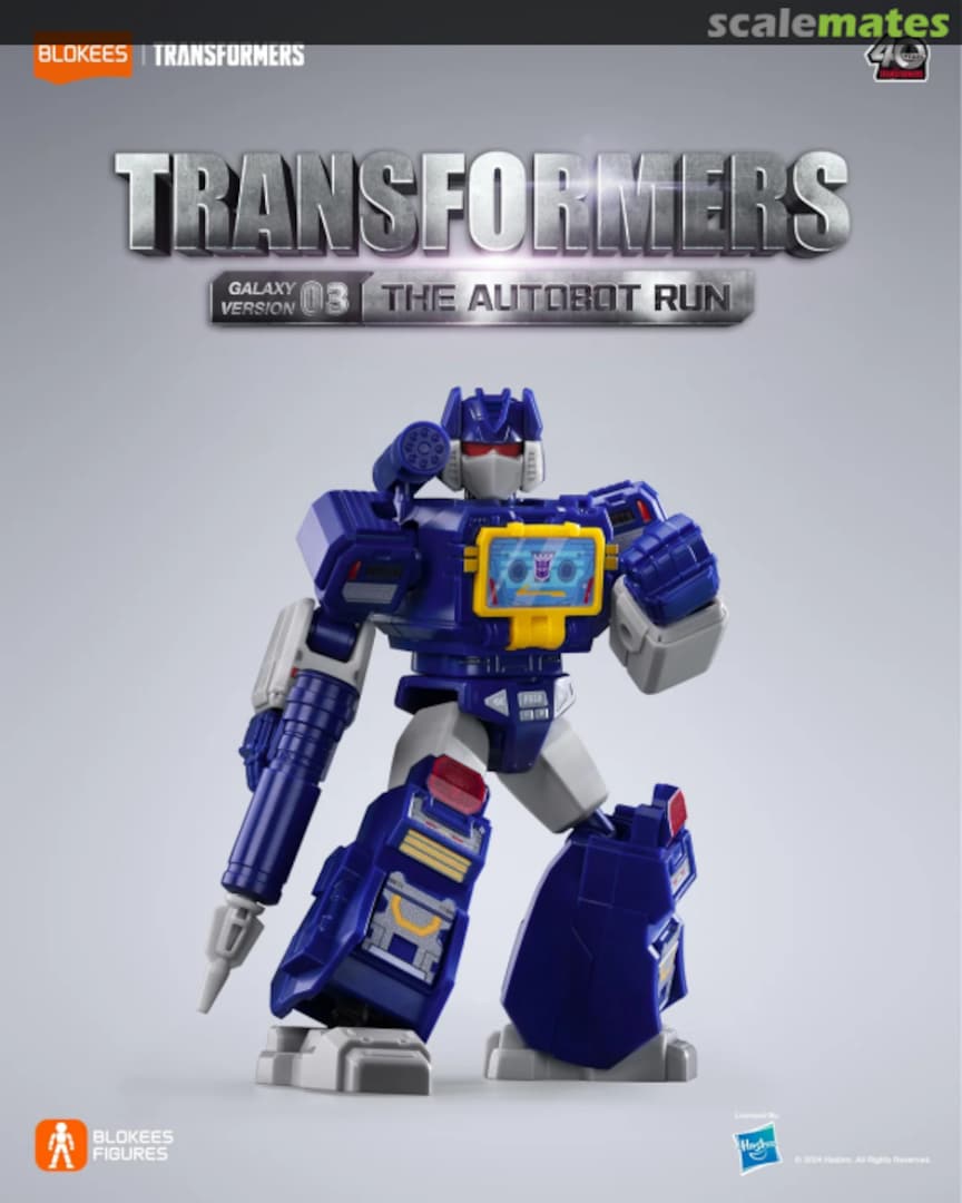 Boxart Soundwave GV-03 01 Blokees Boxart Soundwave GV-03 01 Blokees