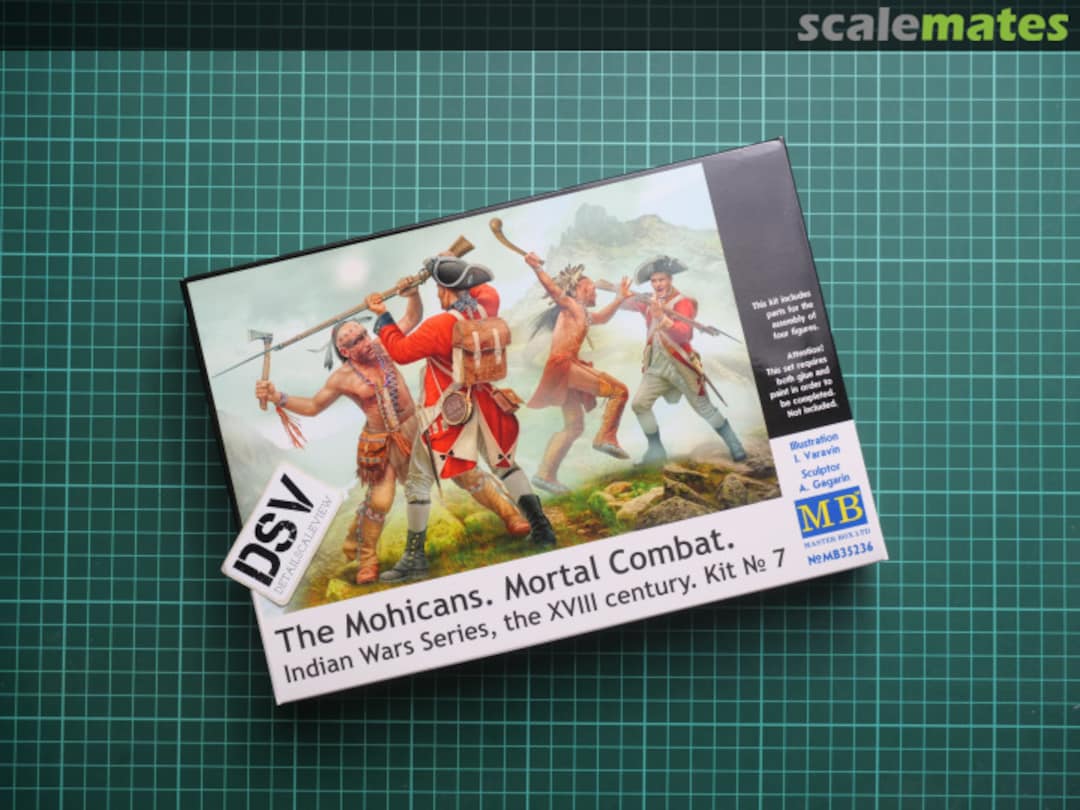 Boxart The Mohicans - Mortal Combat MB35236 Master Box Boxart The Mohicans - Mortal Combat MB35236 Master Box