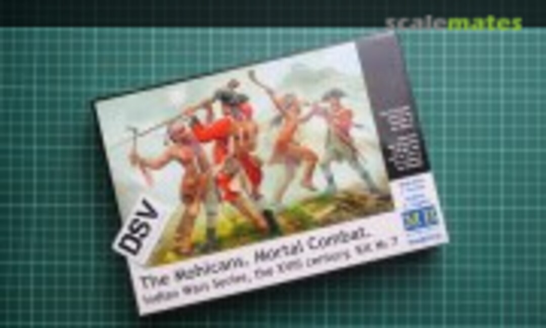 1:35 The Mohicans - Mortal Combat (Master Box MB35236) MB35236