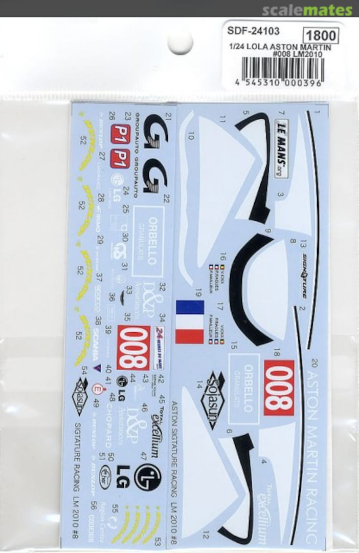 Boxart Lola Aston Martin ST27-SDF24103 Studio27 Boxart Lola Aston Martin ST27-SDF24103 Studio27