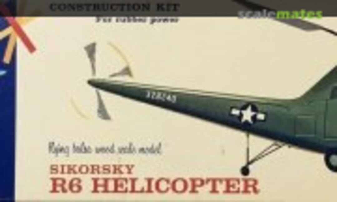 1:21 Sikorsky R6 Helicopter (Comet 5206) 5206