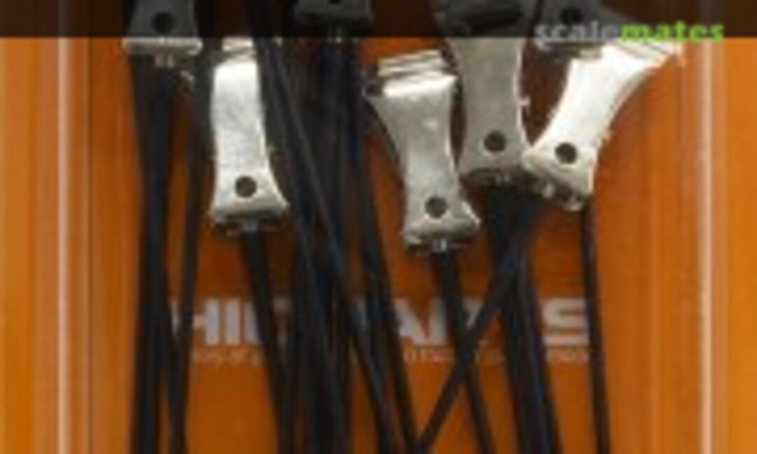 No Painting Grip Big Head (20 pcs) (HIQPARTS PTC2-BH) PTC2-BH