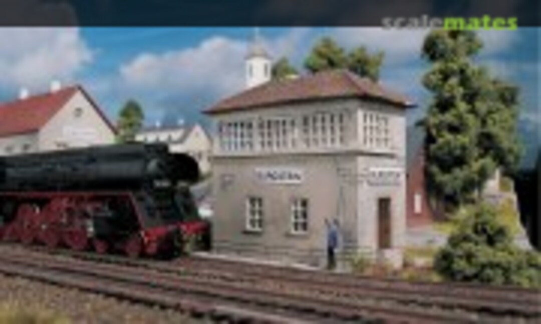 Burgstein railbox (Piko 61822)