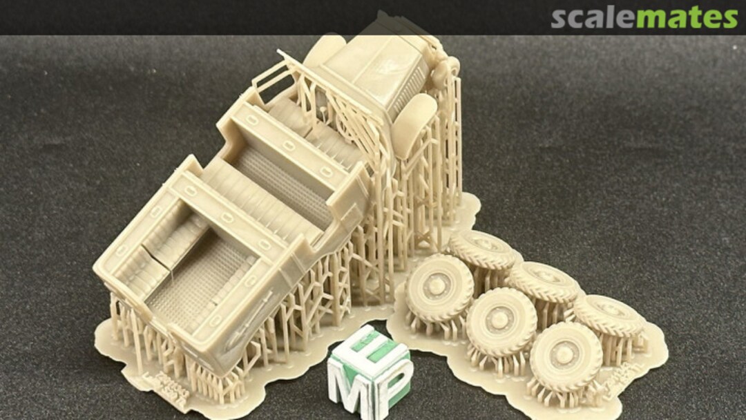 Contents Laffly S20 TL (6x6) transporter - no roof 56011343 EMP3d Contents Laffly S20 TL (6x6) transporter - no roof 56011343 EMP3d