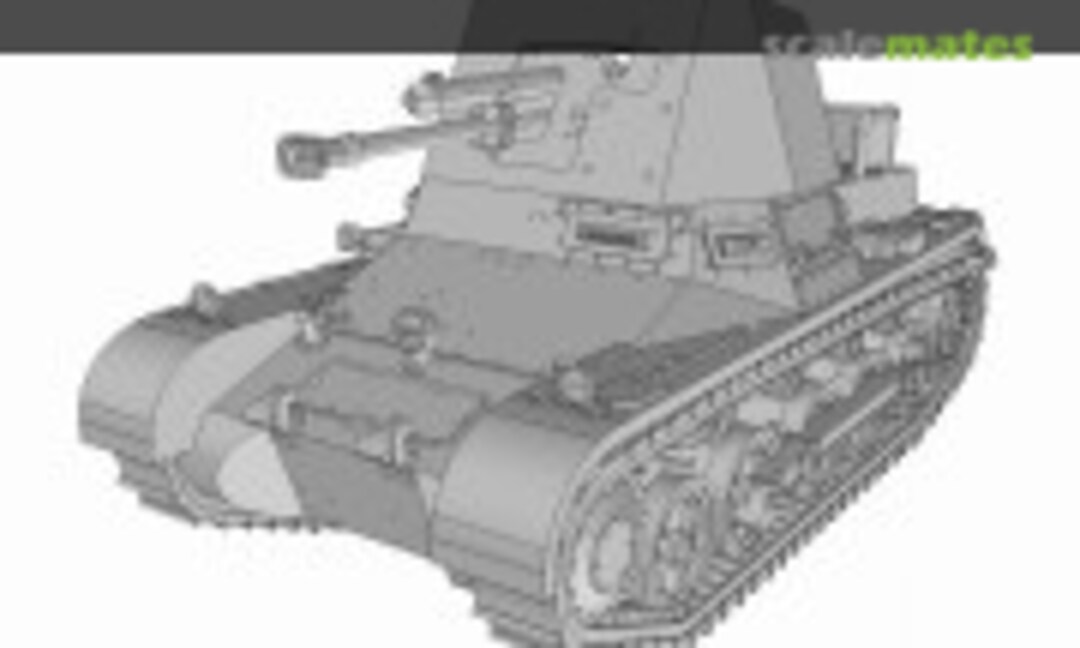 1:72 German Tank Destroyer Panzerjäger I (EMP3d 72011215)