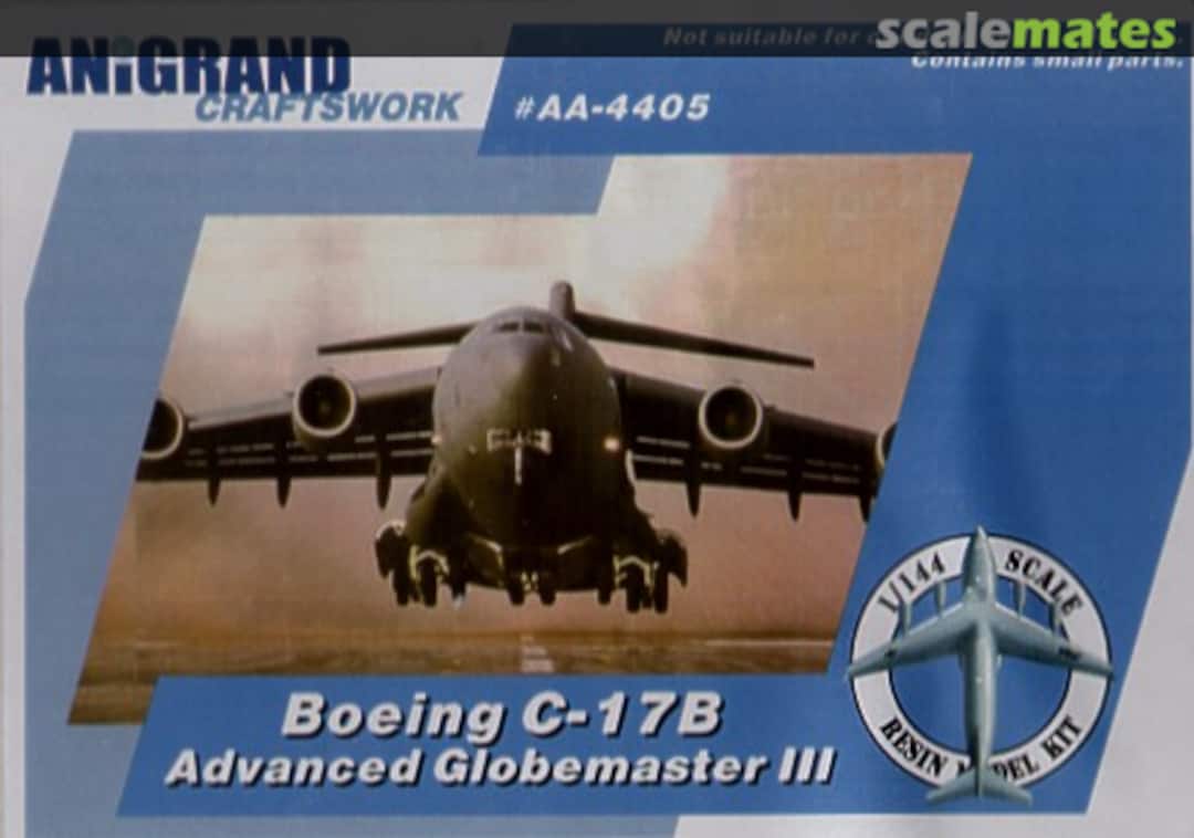 Boxart Boeing C-17B Advanced Globemaster III AA-4005 Anigrand Craftswork Boxart Boeing C-17B Advanced Globemaster III AA-4005 Anigrand Craftswork