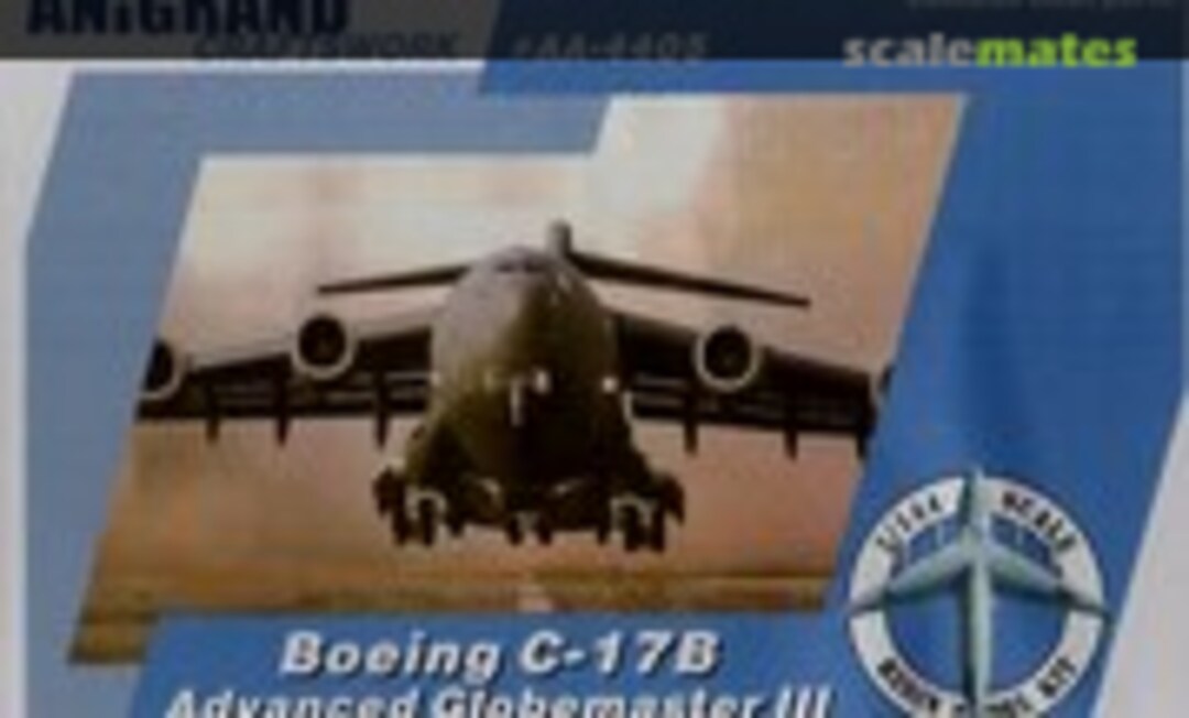 Boeing C-17B Advanced Globemaster III (Anigrand Craftswork AA-4005)