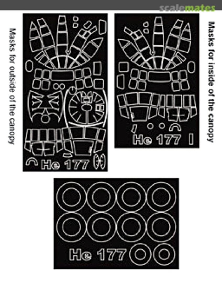 Boxart Heinkel He 177A-5 SM48244 Montex Boxart Heinkel He 177A-5 SM48244 Montex