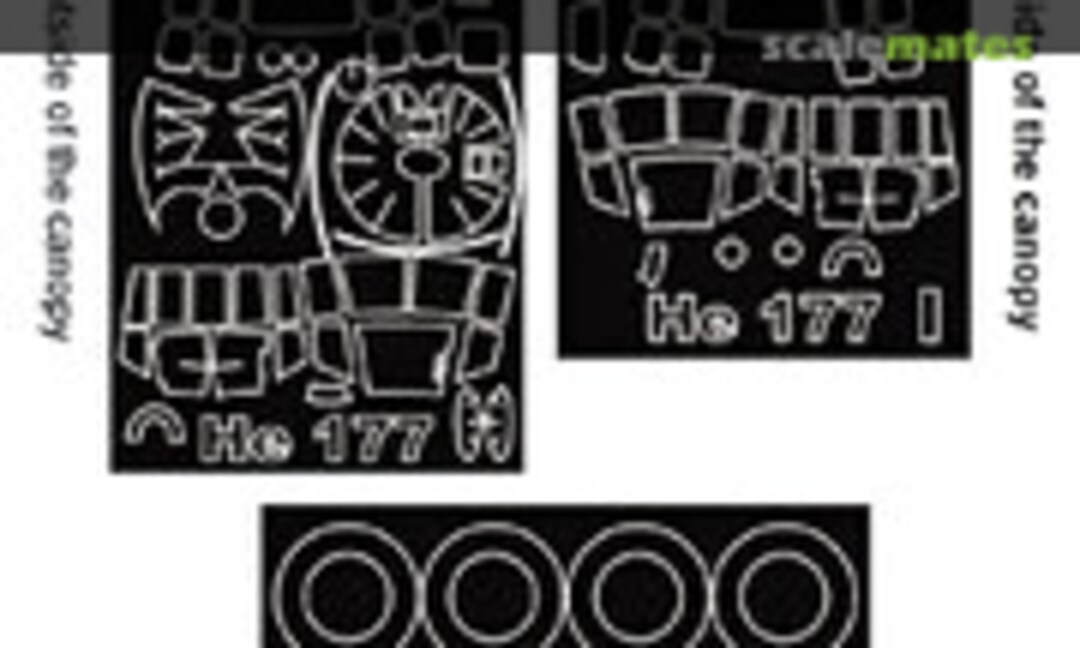 1:48 Heinkel He 177A-5 (Montex SM48244) SM48244