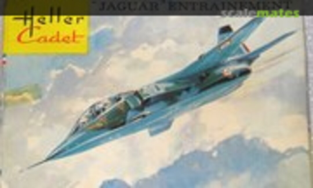 1:100 Jaguar entrainement (Heller Cadet L017)