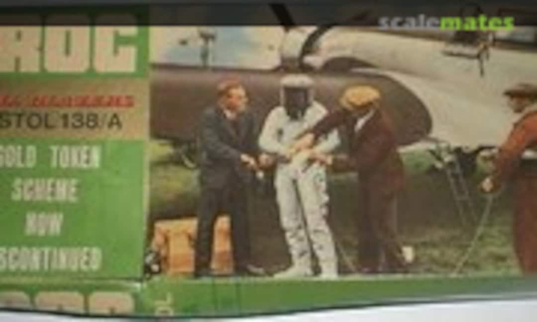 1:72 Bristol 138/A (FROG F165)