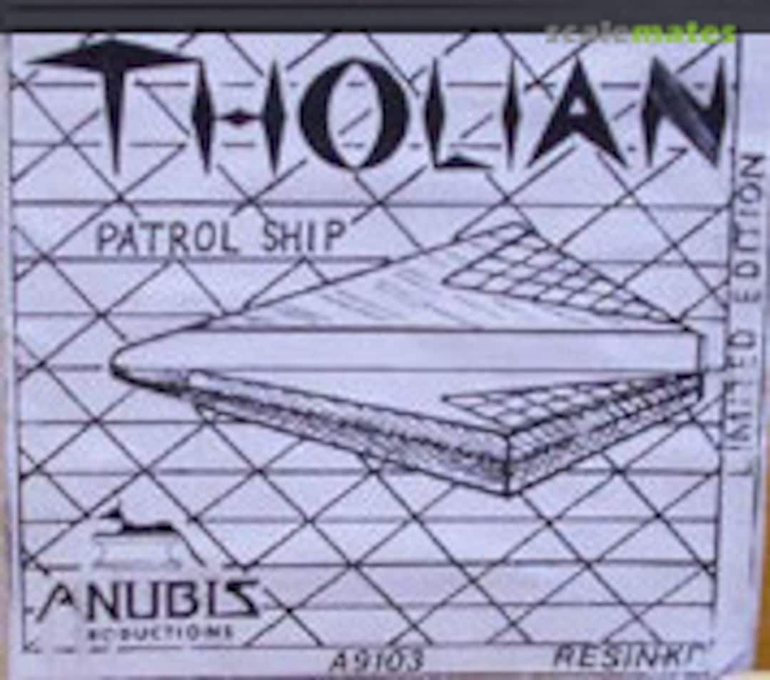 Boxart Tholian Patrol Ship A9103 Anubis Productions Boxart Tholian Patrol Ship A9103 Anubis Productions