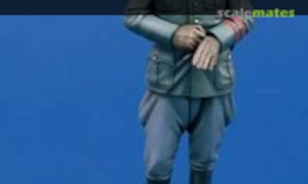 1:16 German Volkssturm Officer WWII (Verlinden Productions 961) 961