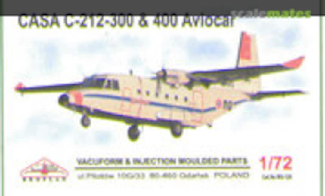 Casa 212-300/400 (Broplan MS-126)