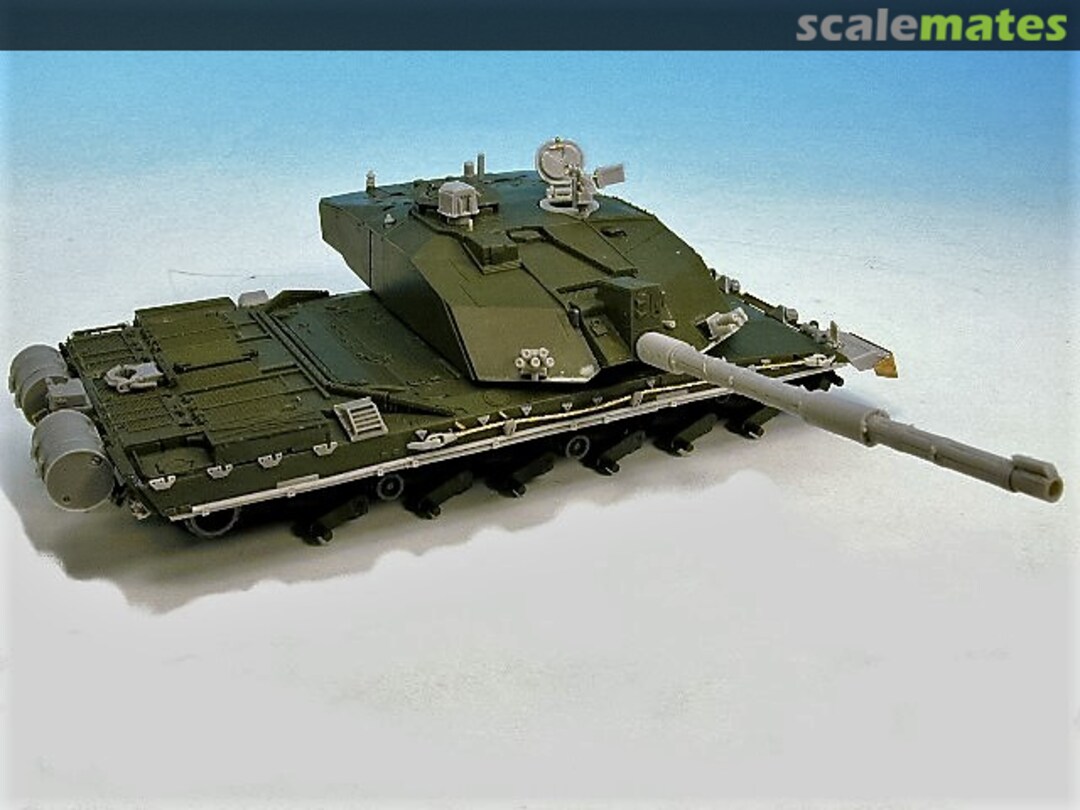 Boxart Challenger-2 Upgrade Set ~Trumpeter~ A053 Accurate Armour Boxart Challenger-2 Upgrade Set ~Trumpeter~ A053 Accurate Armour