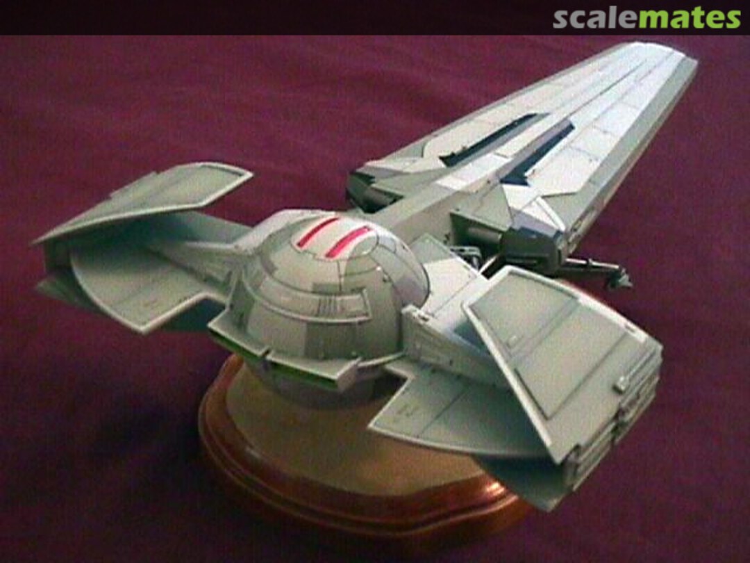 Boxart Sith Infiltrator 0001 Starship Modeler Kit Factory Boxart Sith Infiltrator 0001 Starship Modeler Kit Factory