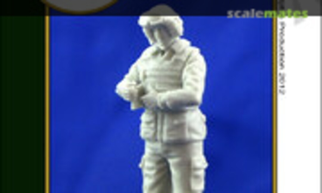 1:35 French AFV Crew (Djiti's Production 35036) 35036