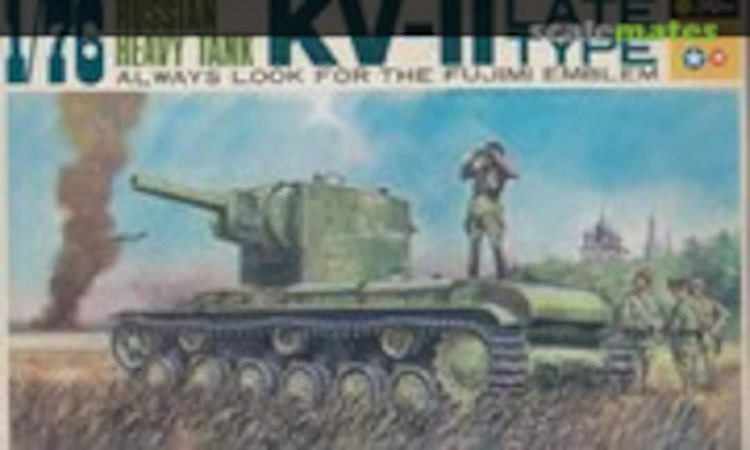 1:76 KV-II (Fujimi WA3)