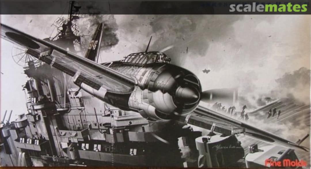 Boxart Kugisho D4Y3 Suisei / Judy FA7 Fine Molds Boxart Kugisho D4Y3 Suisei / Judy FA7 Fine Molds