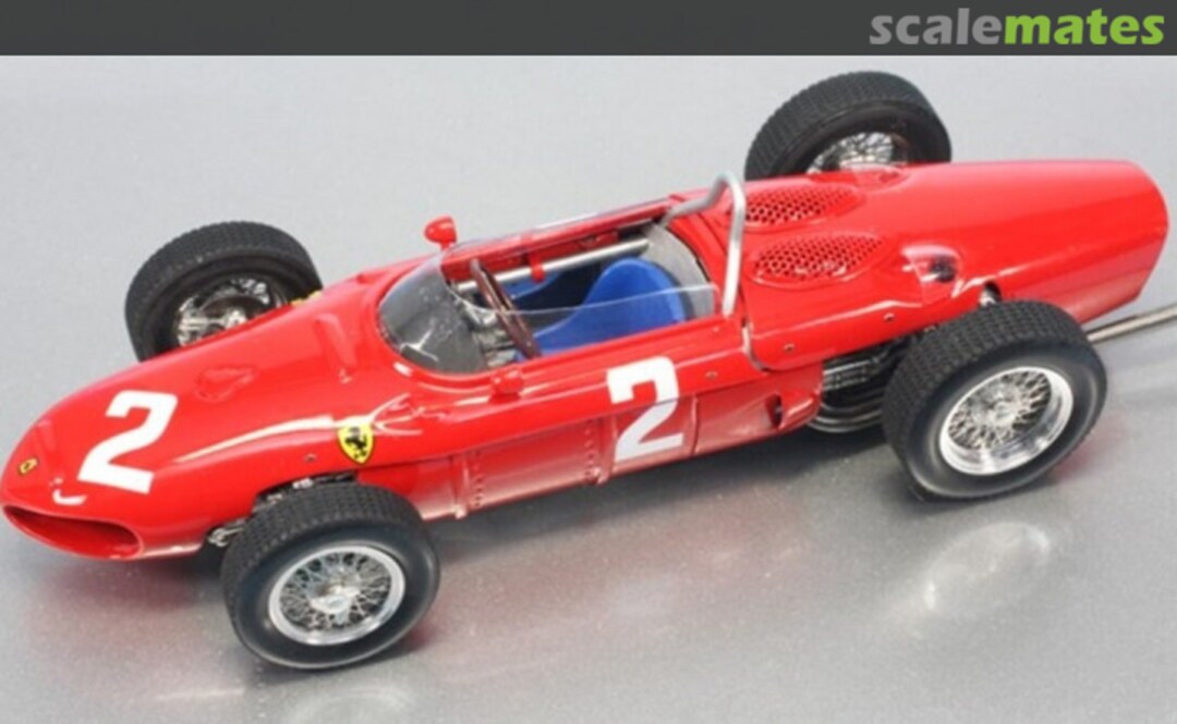 Boxart Ferrari 156 F1 WCT061 Tameo Kits Boxart Ferrari 156 F1 WCT061 Tameo Kits