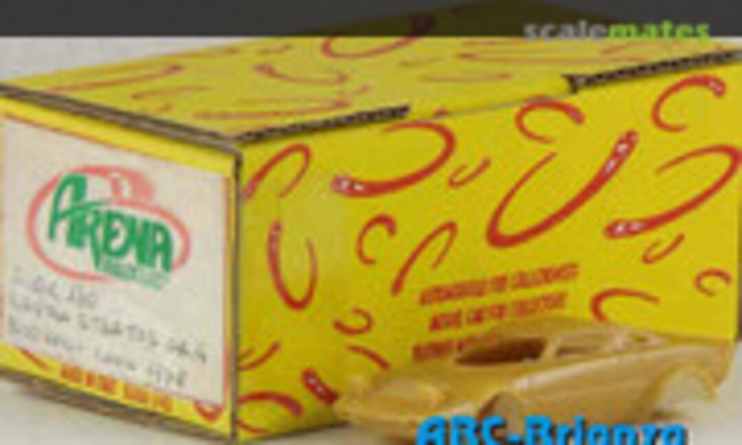 Lancia Stratos HF(GE 704407) &quot;Rossignol&quot; (Arena Modelli ARE130)