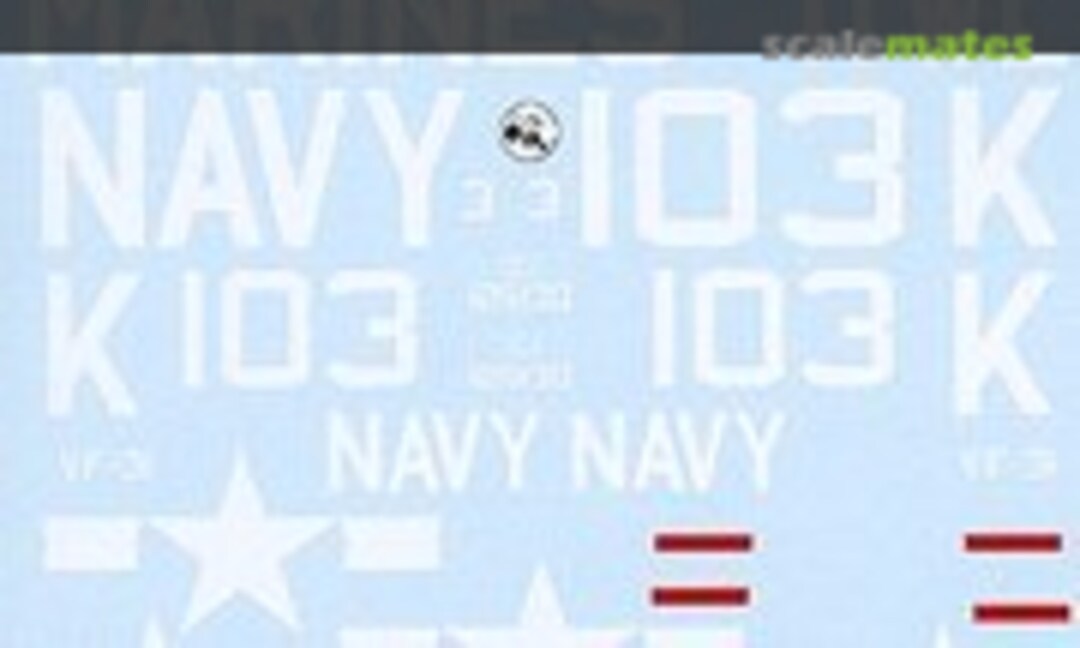 1:48 USN & USMC F9F-2 Panther (SuperScale International 48-1182) 48-1182