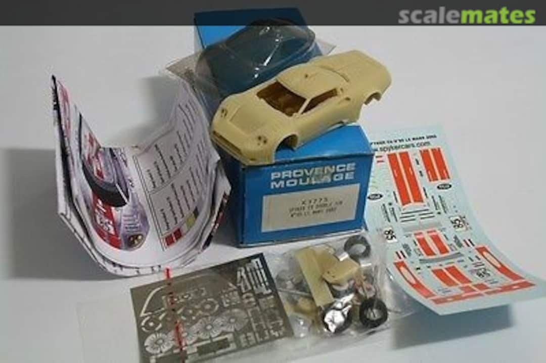 Boxart Spyker C8 Double 12R K1775 Provence Moulage