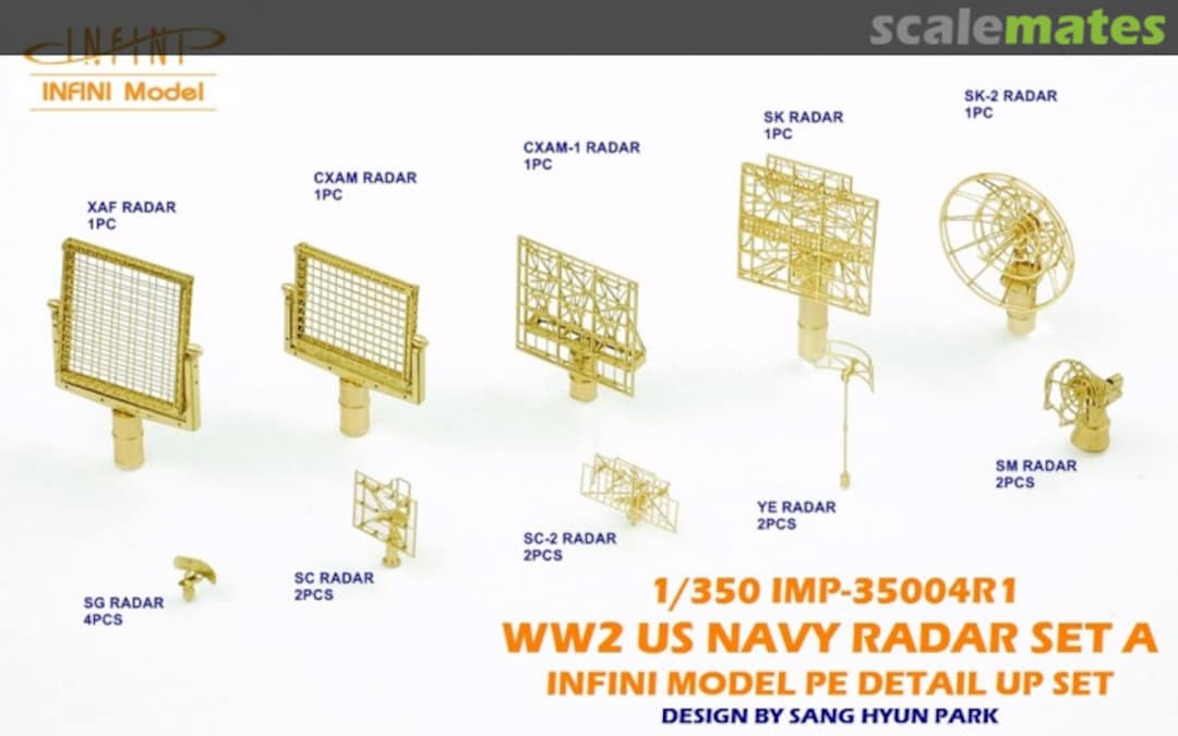 Boxart WW2 US Navy Radar set A IMP-35004R1 INFINI Model Boxart WW2 US Navy Radar set A IMP-35004R1 INFINI Model