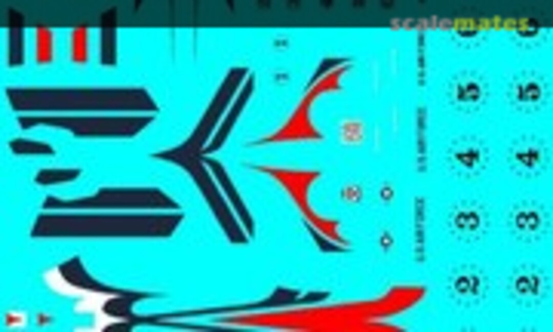 1:144 NorthROP T-38 TALON THUNDERBIRDS (AIRALEX )