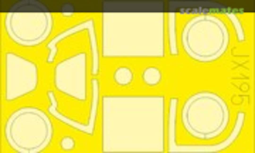 1:32 Yak-3 (Eduard JX195) JX195