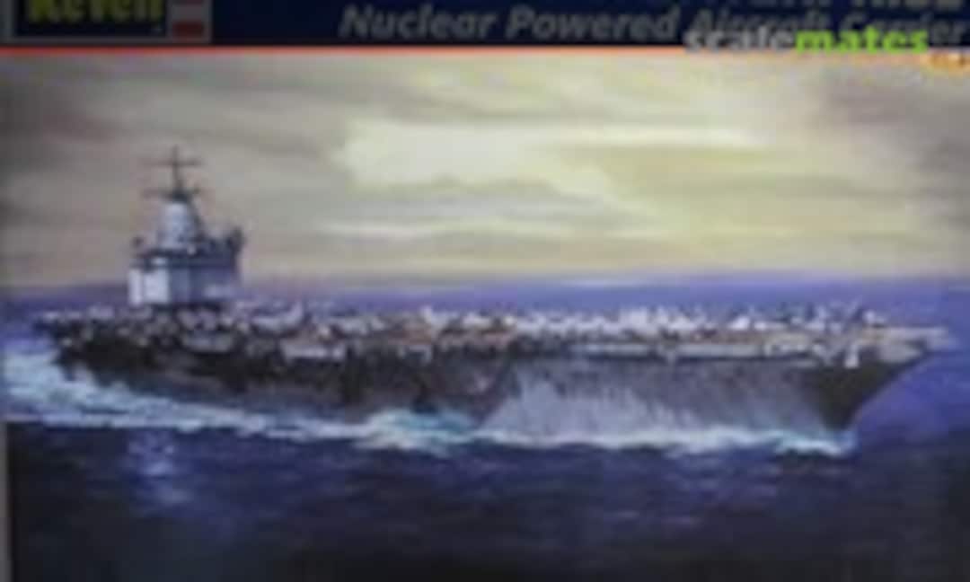 1:400 U.S.S. ENTERPRISE (Revell 85-3707)