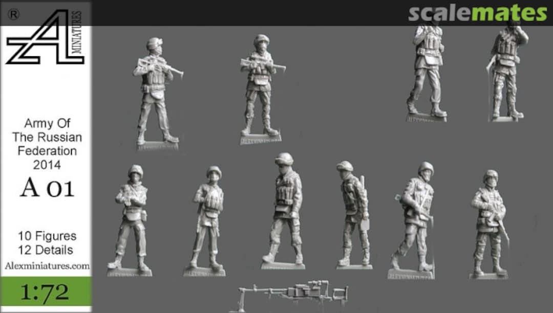 Boxart Army of Russian Federation A01 Alex Miniatures Boxart Army of Russian Federation A01 Alex Miniatures