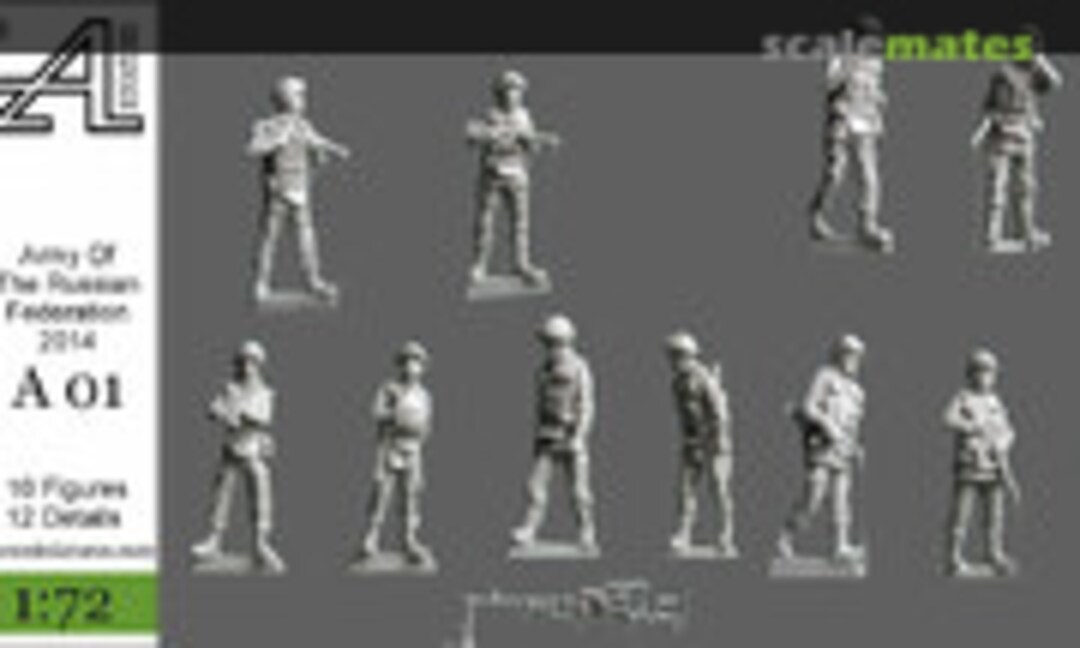 1:72 Army of Russian Federation (Alex Miniatures A01) A01