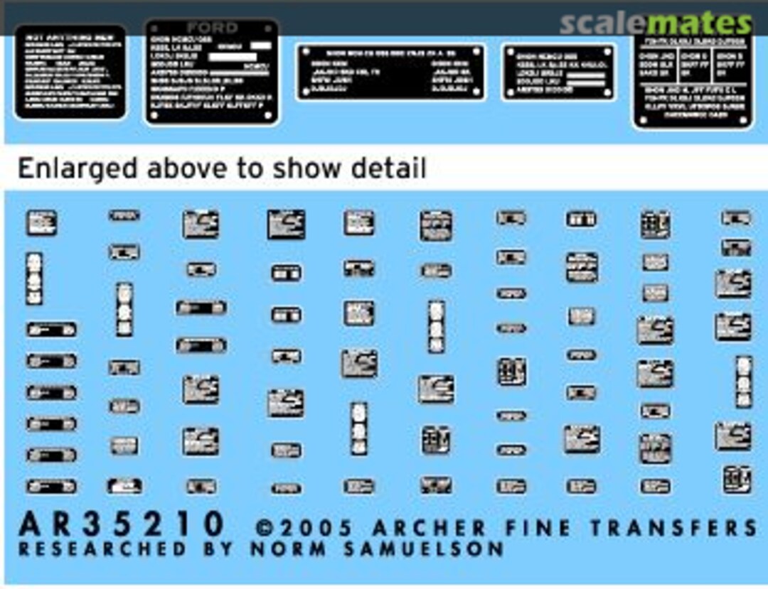 Boxart Generic US placards AR35210 Archer