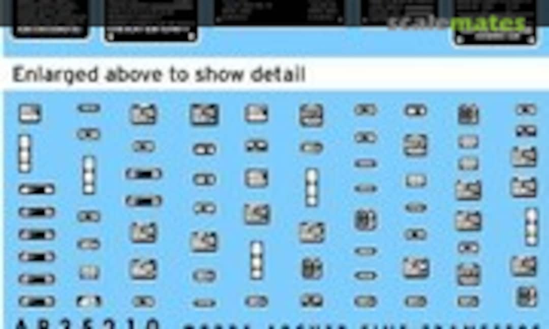 1:35 Generic US placards (Archer AR35210) AR35210