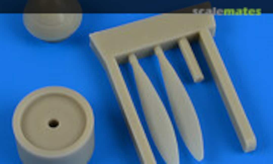 1:72 I-153 Chaika - Propeller "C" w/ Tool (Quickboost QB 72 529)