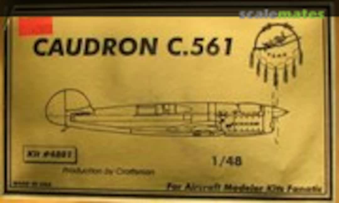 1:48 Caudron C.561 (POMK 4801) 4801