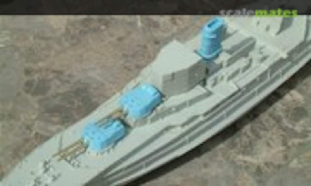 HMS Warspite (Iron Shipwrights 4-212)