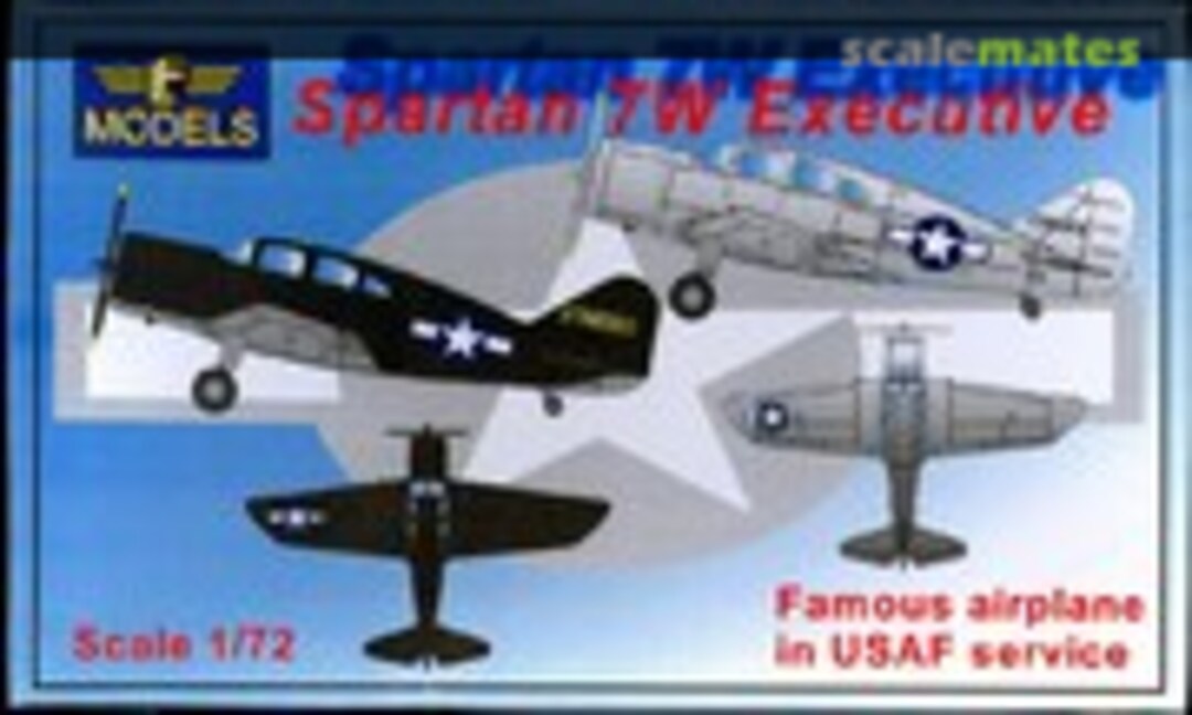 1:72 Spartan 7W Executive (LF Models 72104)